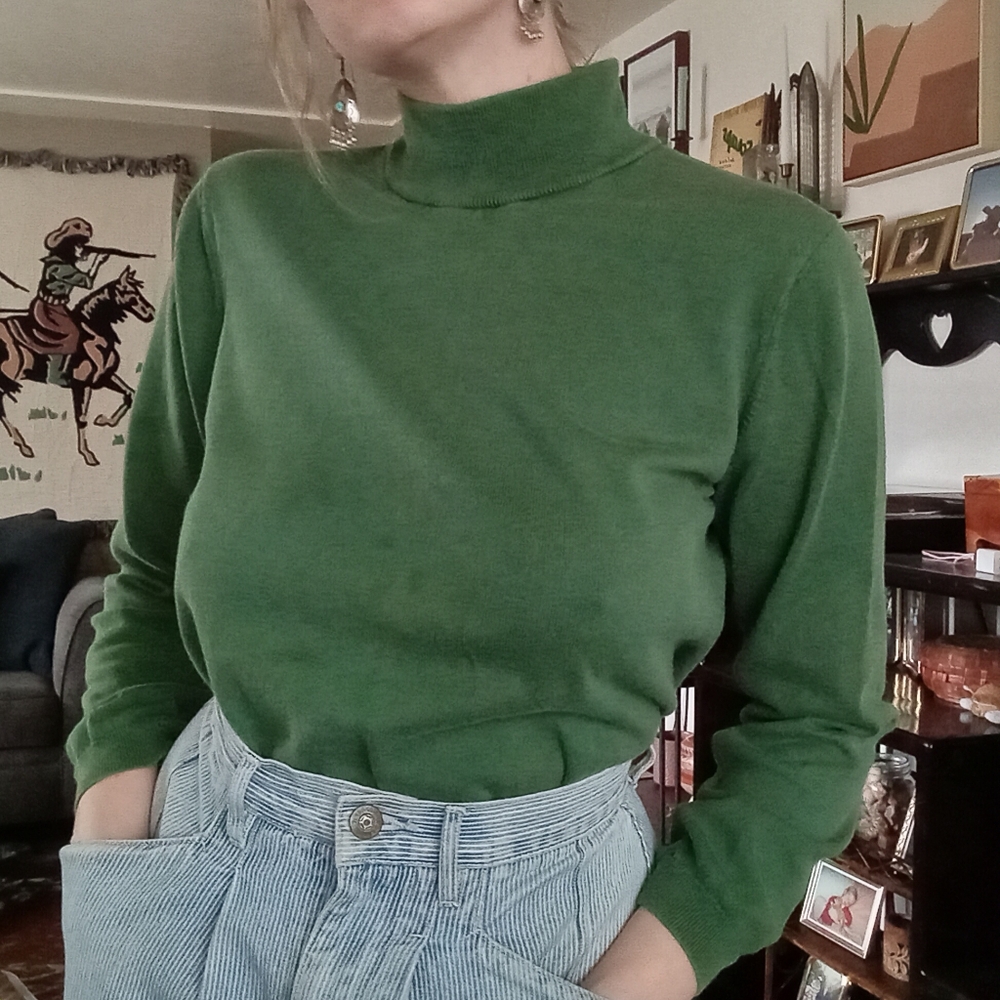 Talbots Turtleneck
